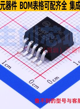 线性稳压器(LDO) NCP5662DSADJR4G D2PAK-5 onsemi(安森美) 原装