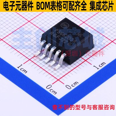 线性稳压器(LDO) NCP5662DSADJR4G D2PAK-5 onsemi(安森美) 原装