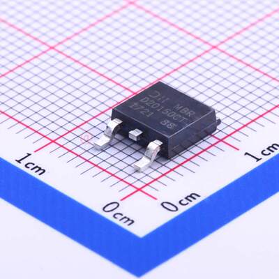 肖特基二极管 MBRD20150CT-13 TO-252-3 DIODES(美台) 电子元器件