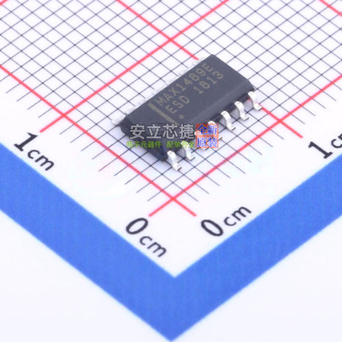 RS232芯片 MAX1489EESD+ SO-14 MAXIM(美信) 电子元器件全新原装