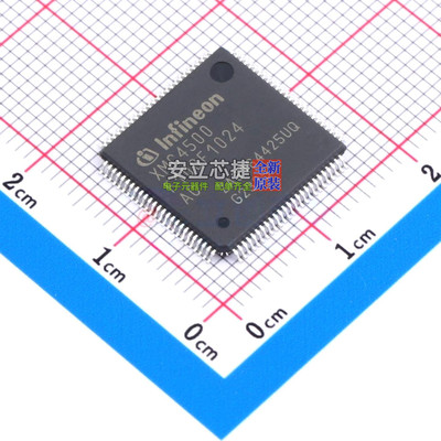 单片机(MCU/MPU/SOC) XMC4500-F100F1024 AC LQFP-100 Infineon(