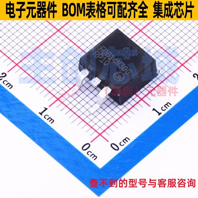 场效应管(MOSFET) FDB14N30TM D2PAK onsemi(安森美) 电子元器件