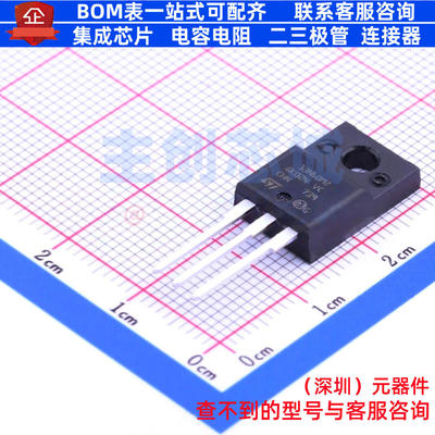 场效应管(MOSFET) STF13N60M2 TO-220FPAB-3 意法半导体 全新原装