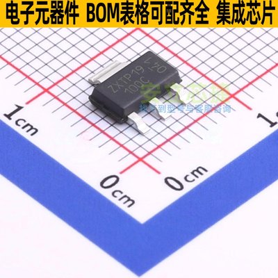 三极管(BJT) ZXTP19100CGTA SOT-223 DIODES(美台) 电子元件配单