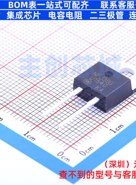 快恢复/高效率二极管 MUR1540G TO-220AC-2 onsemi(安森美) 原装