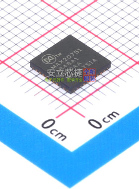 DC-DC电源芯片 MAX20751EKX+ TQFN-36 MAXIM(美信) 电子元件配单