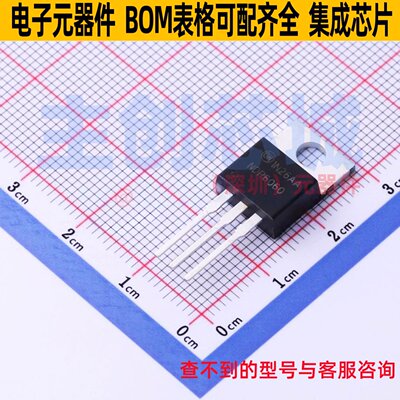 场效应管(MOSFET) NDP6060 TO-220 onsemi(安森美) 电子元件配单