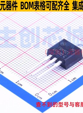 线性稳压器(LDO) MC79M15CTG TO-220AB onsemi(安森美) 全新原装
