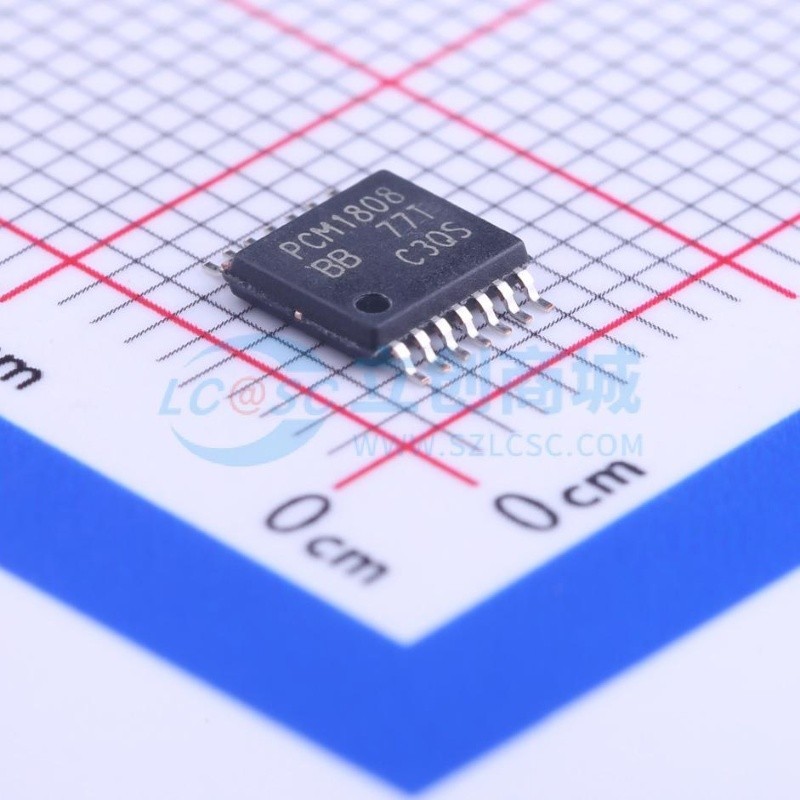 模数转换芯片 PCM1808PWR TSSOP-14 TI/德州 电子元器件配套