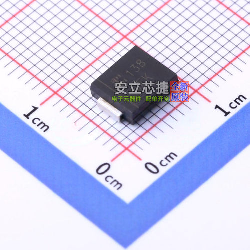 静电保护器(TVS/ESD) SMCJ14A-13-F SMC DIODES(美台) 电子元器件