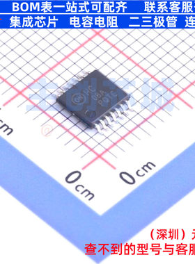 逻辑门 MM74HC08MTCX TSSOP-14 onsemi(安森美) 电子元件全新原装