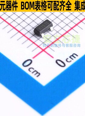 稳压二极管 BZX84C16 SOT-23 DIODES(美台) 电子元件配单全新原装