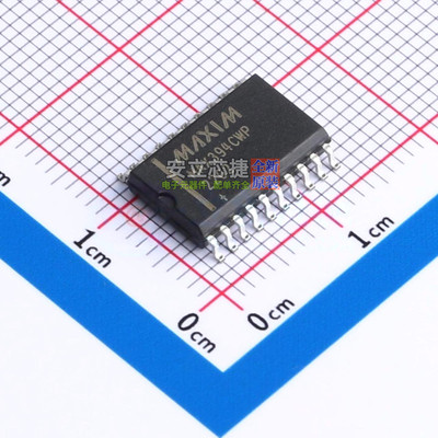 模拟开关/多路复用器 MAX394CWP+ SOIC-20 MAXIM(美信) 全新原装