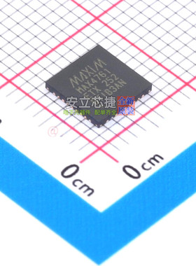 模拟开关/多路复用器 MAX4761ETX+ TQFN-36 MAXIM(美信) 全新原装