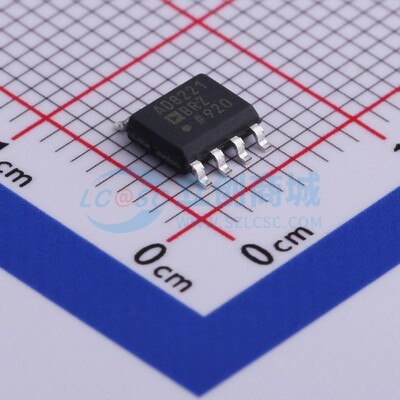 仪表放大器 AD8221BRZ-R7 SOP-8 ADI(亚德诺) 电子元器件原装正品
