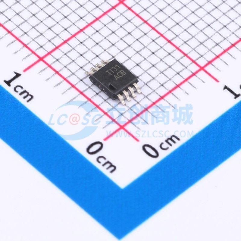 差分运放 THS4130CDGNR MSOP-8 TI/德州 电子元件配单 原装正品
