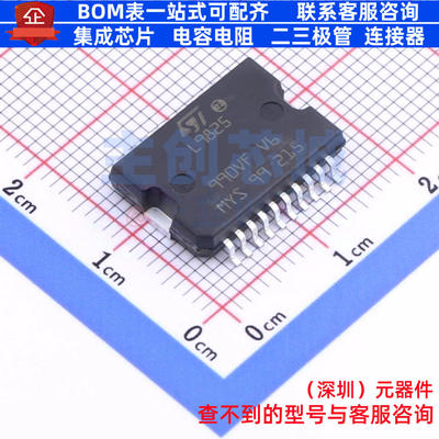 功率电子开关 L9825TR SOIC-20-11mm 意法半导体 电子元器件配单