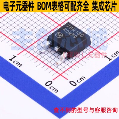 线性稳压器(LDO) MC78M18CDTRKG DPAK onsemi(安森美) 电子元器件