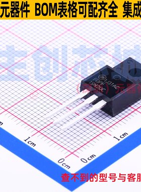 场效应管(MOSFET) FQPF19N20C TO-220F onsemi(安森美) 全新原装