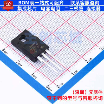 场效应管(MOSFET) STF100N10F7 TO-220FP 意法半导体 电子元器件