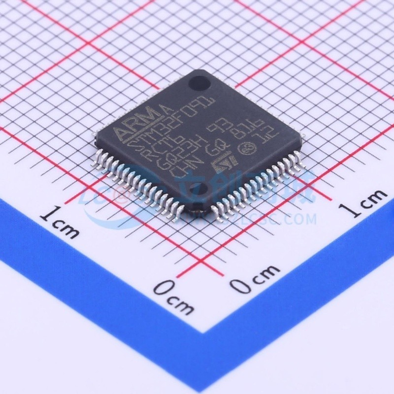 单片机(MCU/MPU/SOC) STM32F091RCT6 LQFP-64 ST(意法半导体)
