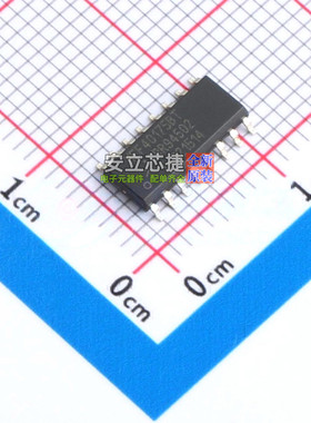 触发器 HEF40175BT,653 SO-16 Nexperia(安世) 电子元件全新原装