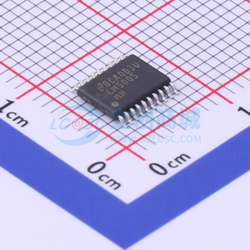 DC-DC电源芯片 LM5005MHX/NOPB TSSOP-20 TI/德州 电子元器件配单