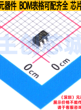 电流感应放大器 INA183A3IDBVR SOT-23-5 TI/德州 电子元器件配单