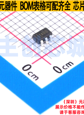 电流感应放大器 INA180B4IDBVR SOT-23-5 TI/德州 电子元器件配单