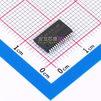 RS232芯片 MAX3245EEAI+T SSOP-28 MAXIM(美信) 电子元件全新原装