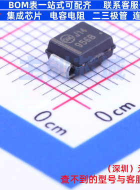 稳压二极管 1SMB5956BT3G DO-214AA onsemi(安森美) 电子元件配单