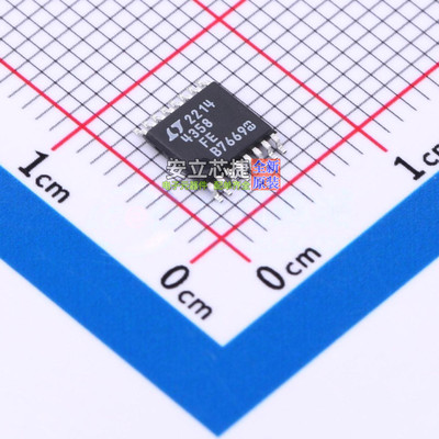 功率电子开关 LTC4358CFE#PBF TSSOP-16 ADI(亚德诺) 电子元器件