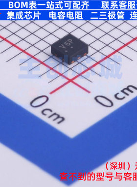 静电保护器(TVS/ESD) NIV1161MTTAG WDFN-6 onsemi(安森美) 原装