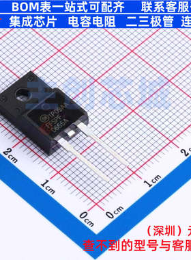 碳化硅二极管 FFSPF0665A TO-220F-2 onsemi(安森美) 电子元器件
