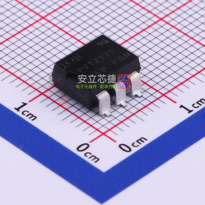 固态继电器(MOS输出) PVT212SPBF SMD-6P Infineon(英飞凌) 原装