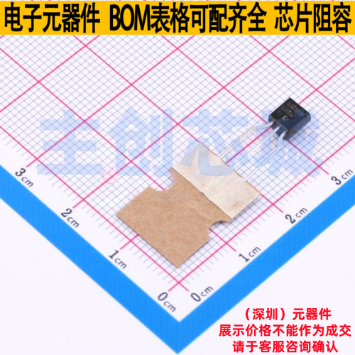 温度传感器 LMT84LPM TO-92-2.6mm TI/德州 电子元件配单全新原装