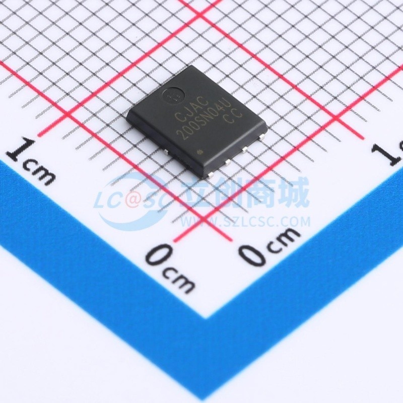 场效应管(MOSFET) CJAC200SN04U PDFNWB-8L CJ(江苏长电/长晶)
