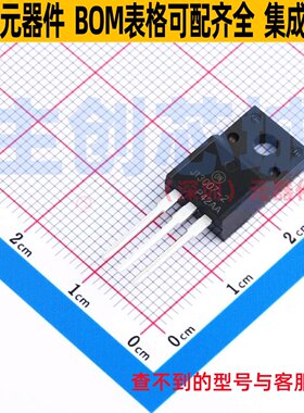 三极管(BJT) FJPF13007H2TU TO-220F onsemi(安森美) 电子元器件