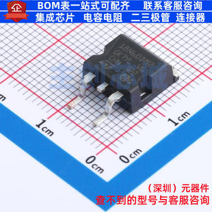 场效应管(MOSFET) STB18N60DM2 D2PAK 意法半导体 电子元器件配单