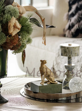 *MeHome*新古典诧寂风中古风样板房民宿酒店别墅客厅软装搭配套装