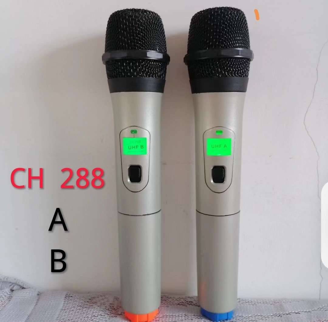 特美声红日飞扬话筒CH 288原装音箱麦克风相同频率音响上专用图片