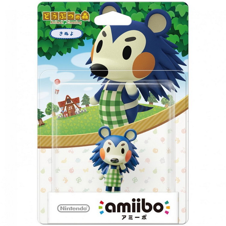 Amiibo阿米宝日版正版手办NS动物之森友会Mabel 绢儿 KINUYO 木野|ruв категории видеоигры/аксессуары/игра/Введение, 任天堂 SWITCH配件, Amiibo - от Buy2taobao.com для оказания профессиональной услуги покупки агента Taobao