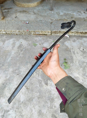 新款桌面摆件瞿氏铁匠铺铁锅