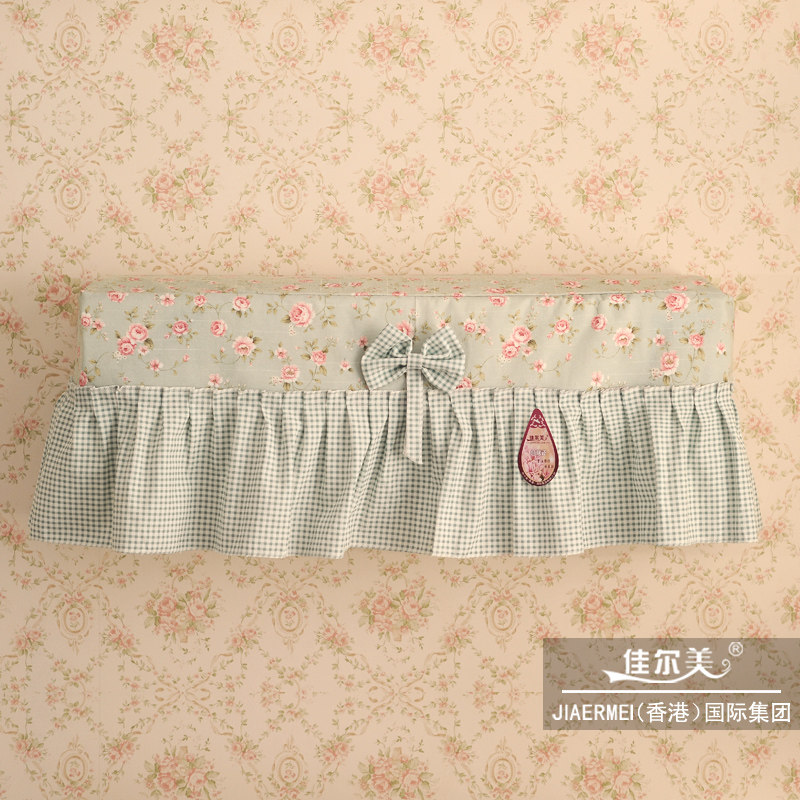 佳尔美品牌绿野仙踪纯棉挂式空调罩空调套