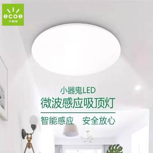 小器鬼雷达感应吸顶灯楼道卫生间