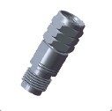 1.85MM-1.85MM-JK 67GHz 驻波：1.25 ：1 微波毫米波同轴转接器