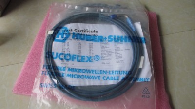 进口HUBER+SUHNER SUCOFLEX 104 SMA公 18GHz 3米 射频测试电缆