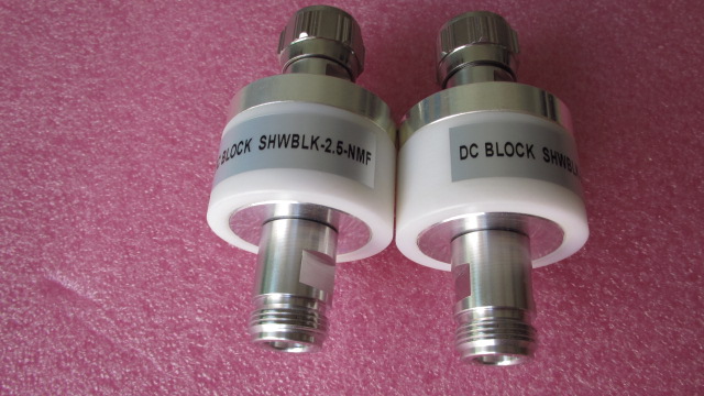 RF 射频 微波 直流隔直器 高电压隔直器 3.0GHz N公到N母 3000V