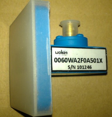 Woken  8.2-12.4GHz 50Ω SMA(F)-WR90 波导转同轴 波导 转接器