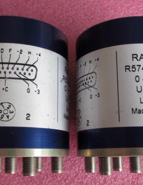 Radiall R574313615 DC-3GHz 240W 28V  单刀6掷 射频同轴开关